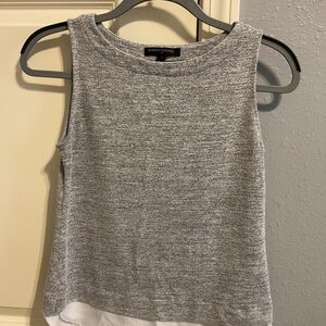 Banana Republic Heather Gray Tank Top